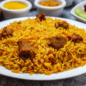 Mutton Biryani pack