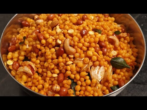 Kara Boondi Mixture