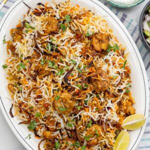 Prawns Biryani pack