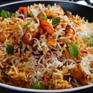 Vegetable Biryani pack