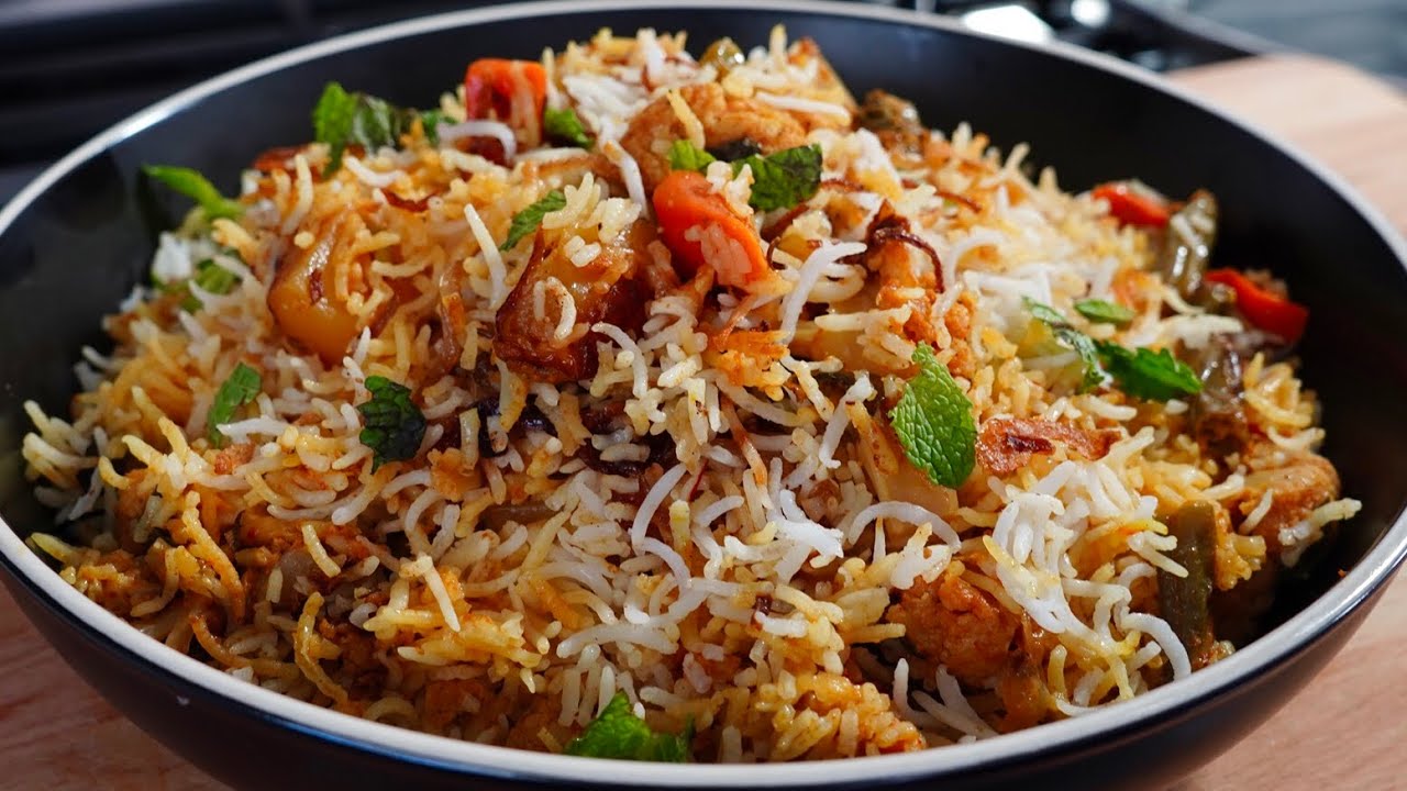 Vegetable Biryani pack