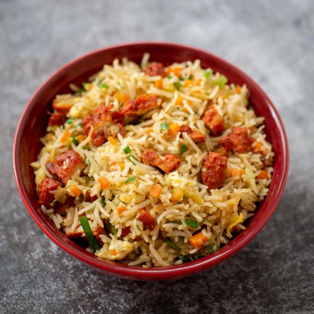 Chicken fried rice