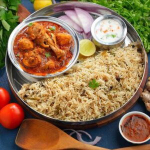 Chicken Pulao pack