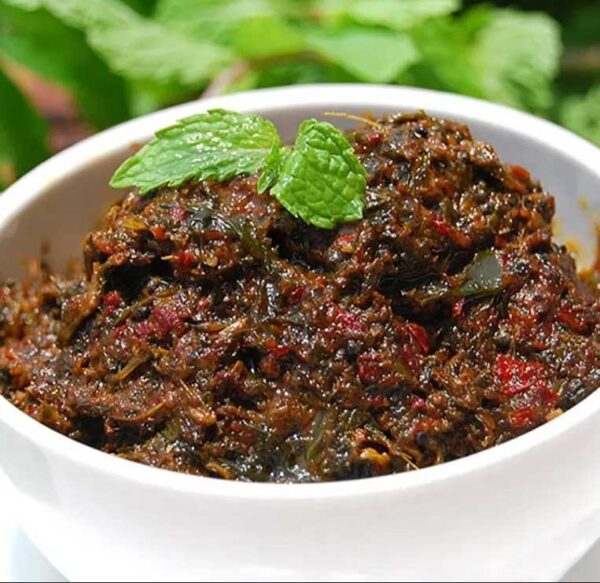 Mint-pickle
